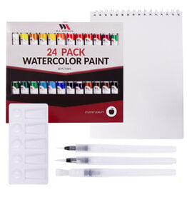 QoR Watercolor Introductory Set 6 colors - The Art Store/Commercial Art  Supply