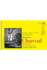 Strathmore Strathmore 300 Series Charcoal Paper Pad, 32 Sheets, 11" x 17"