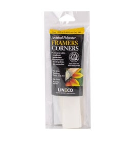 Lineco Self-Adhesive Linen Tape - Black - 1.25 x 150