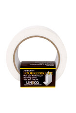 Lineco Lineco Book Cloth Repair Tape, White, 2" x 15yd