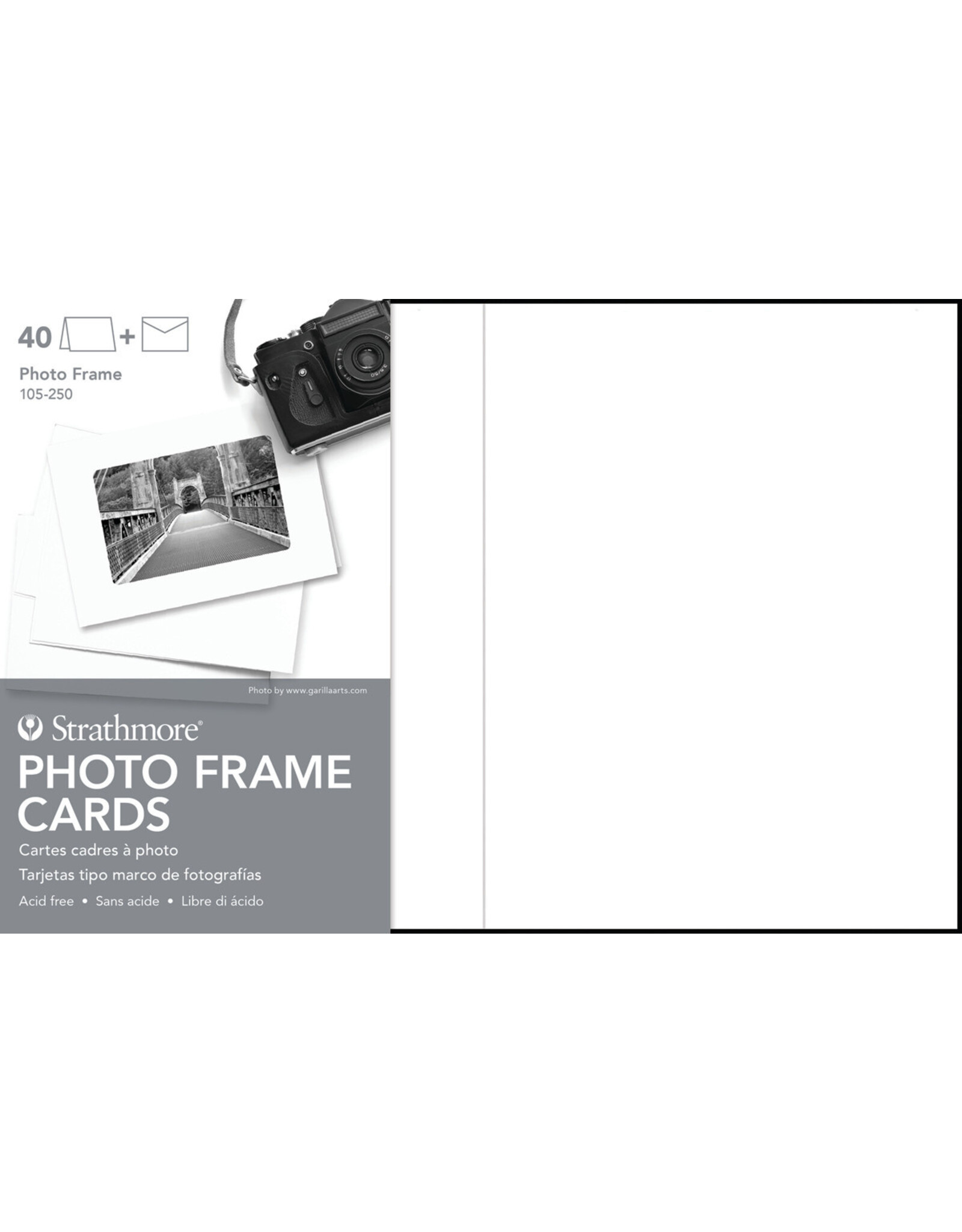 Strathmore Strathmore Photo Frame Cards, Set of 40
