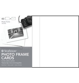 Strathmore Strathmore Photo Frame Cards, Set of 40