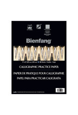 Bienfang Bienfang Calligraphic Practice Pad, 9” x 12”