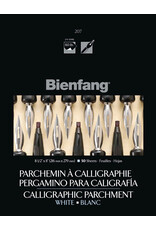 Bienfang Bienfang Calligraphic Parchment Paper, White, 8.5” x 11”