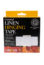 Lineco Lineco Linen Hinging Tape, Gummed, 1" x 30'