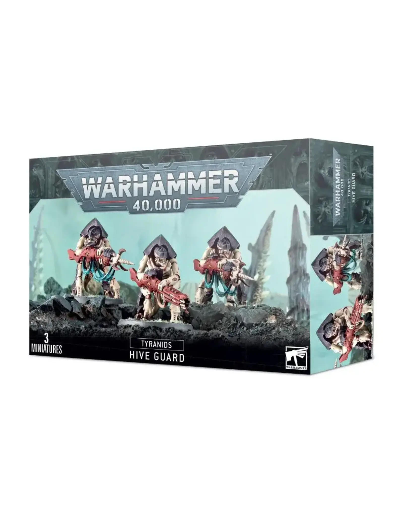 Games Workshop Tyranids Hive Guard / Tyrant Guard