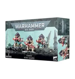 Games Workshop Tyranids Hive Guard / Tyrant Guard