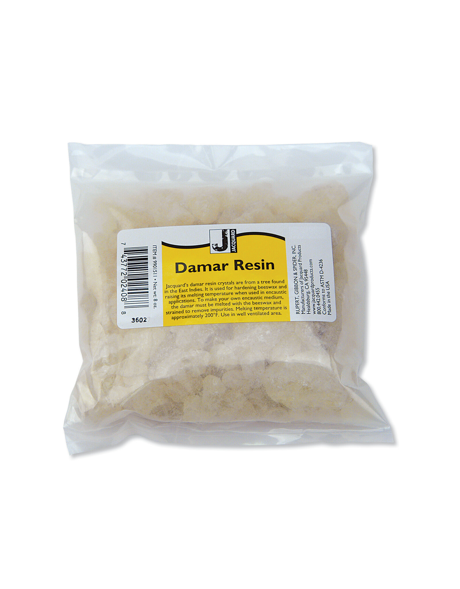 CLEARANCE Jacquard Damar Resin Crystals, 1/2lb