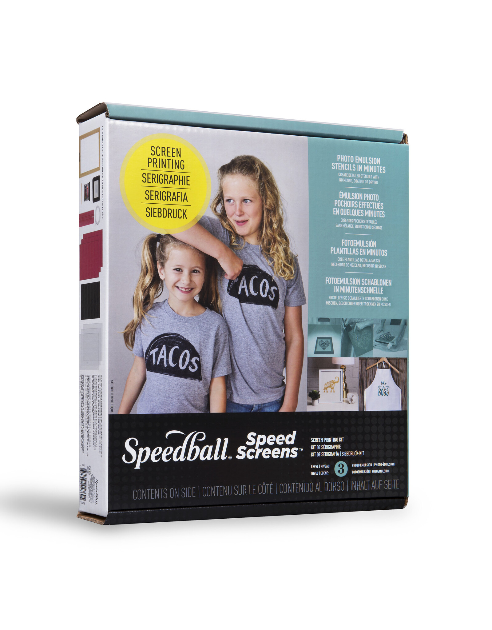 SPEEDBALL ART PRODUCTS Speedball Screen Printing, Speed Screen Kit