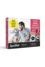 CLEARANCE Speedball Screen Printing, Intro Paper Stencil Kit