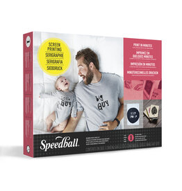 CLEARANCE Speedball Screen Printing, Intro Paper Stencil Kit