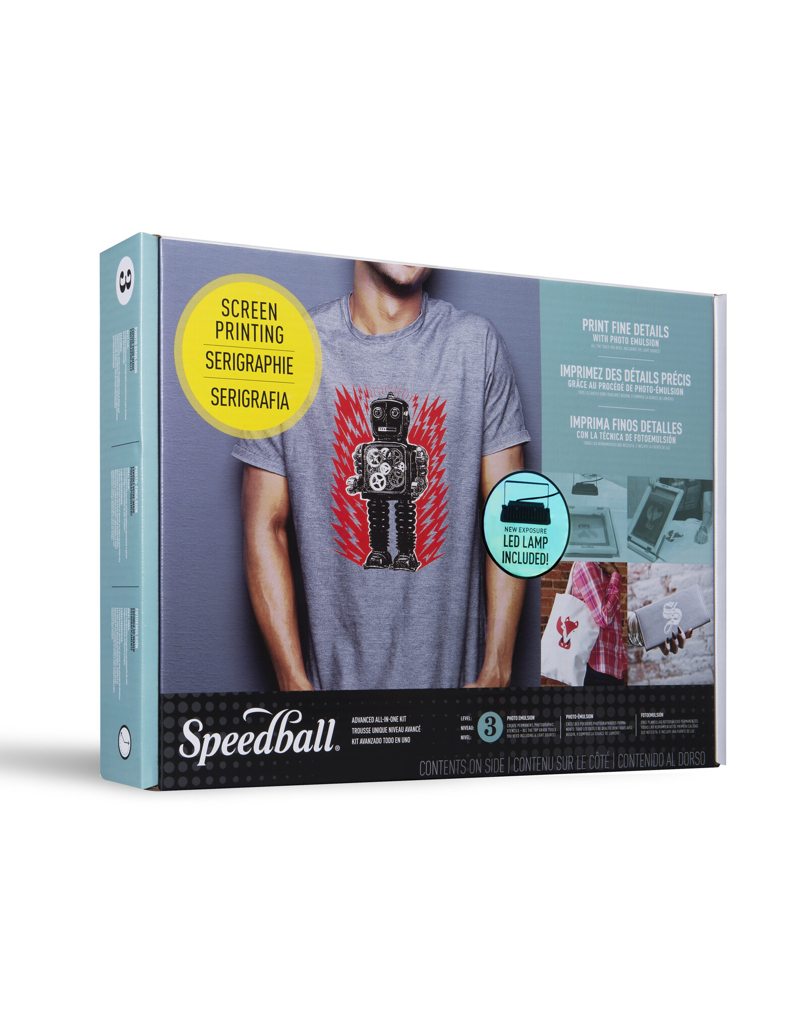 SPEEDBALL ART PRODUCTS Speedball Screen Printing, Advanced All-In-One Kit