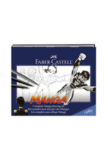 FABER-CASTELL Faber-castell Getting Started Manga Comic Kit