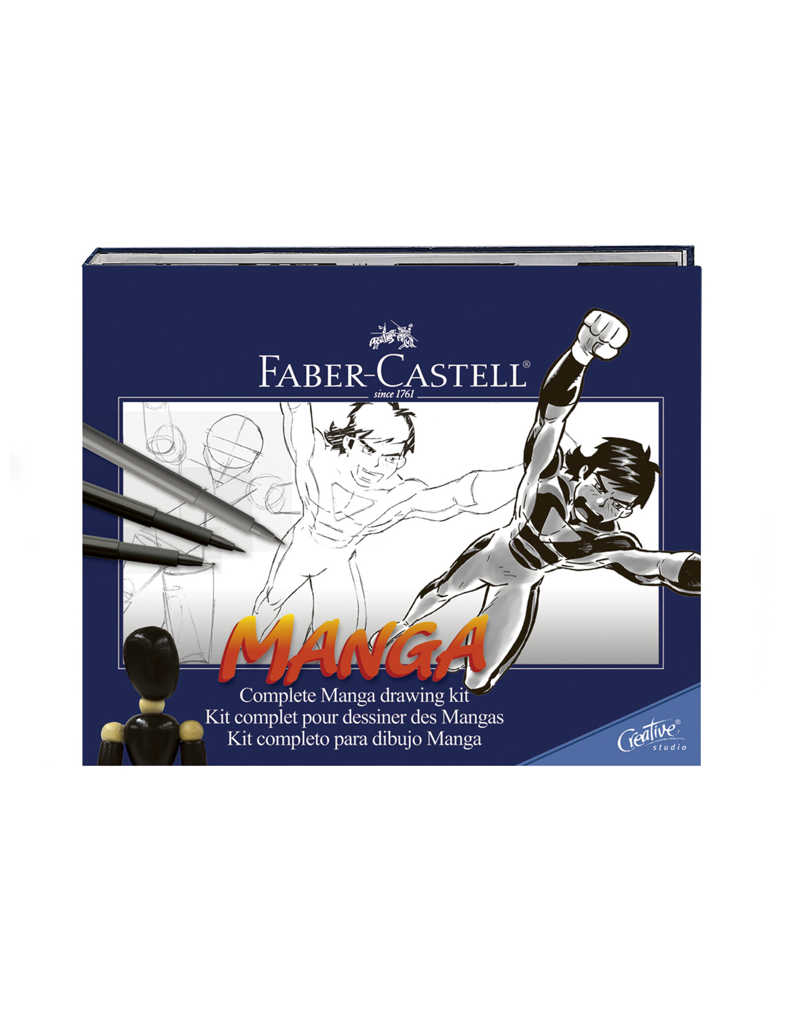 FABER-CASTELL Faber-castell Getting Started Manga Comic Kit