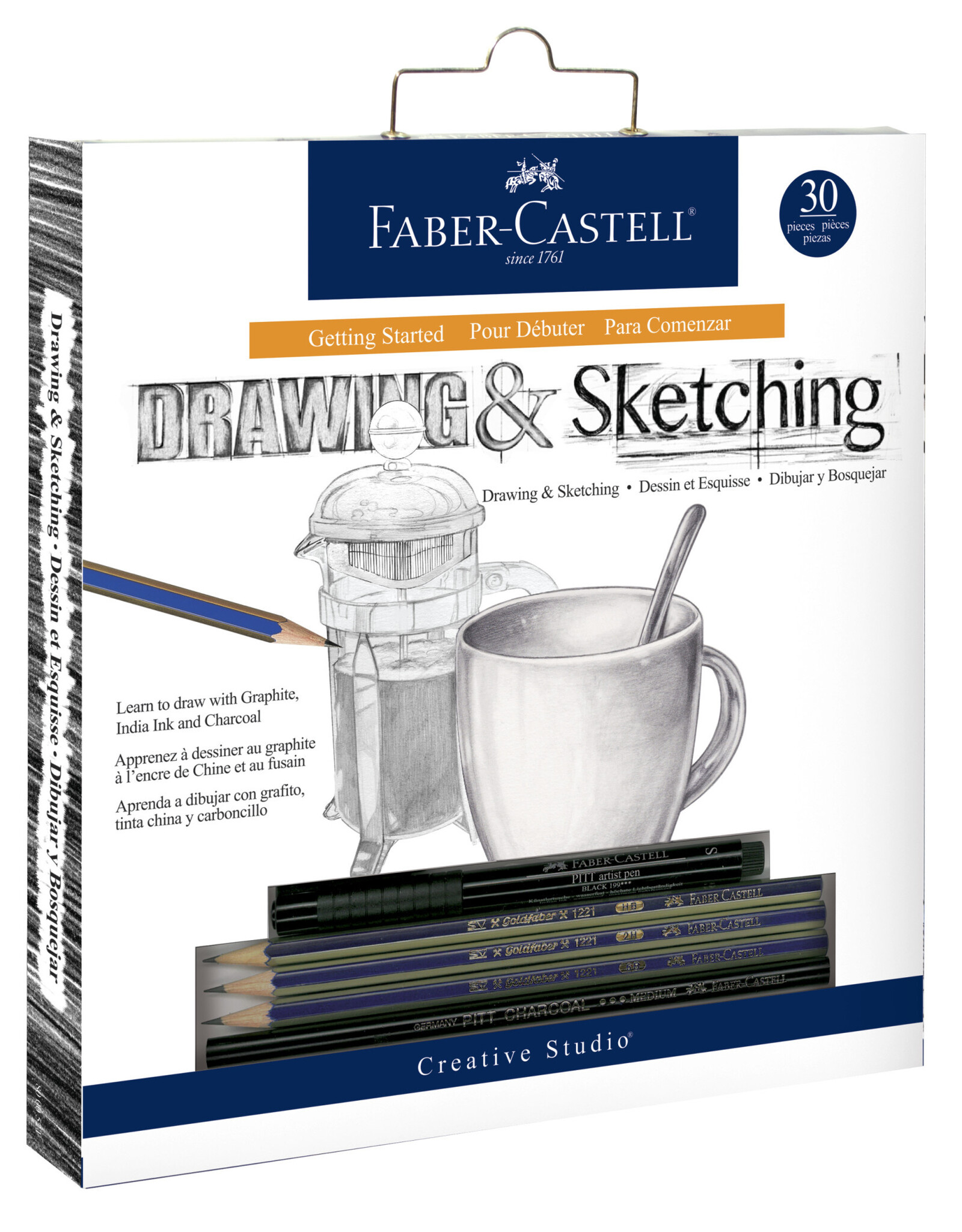 FABER-CASTELL Faber-Castell Getting Started: Drawing & Sketching