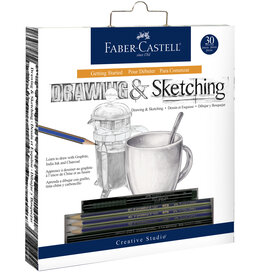 FABER-CASTELL Faber-Castell Getting Started: Drawing & Sketching