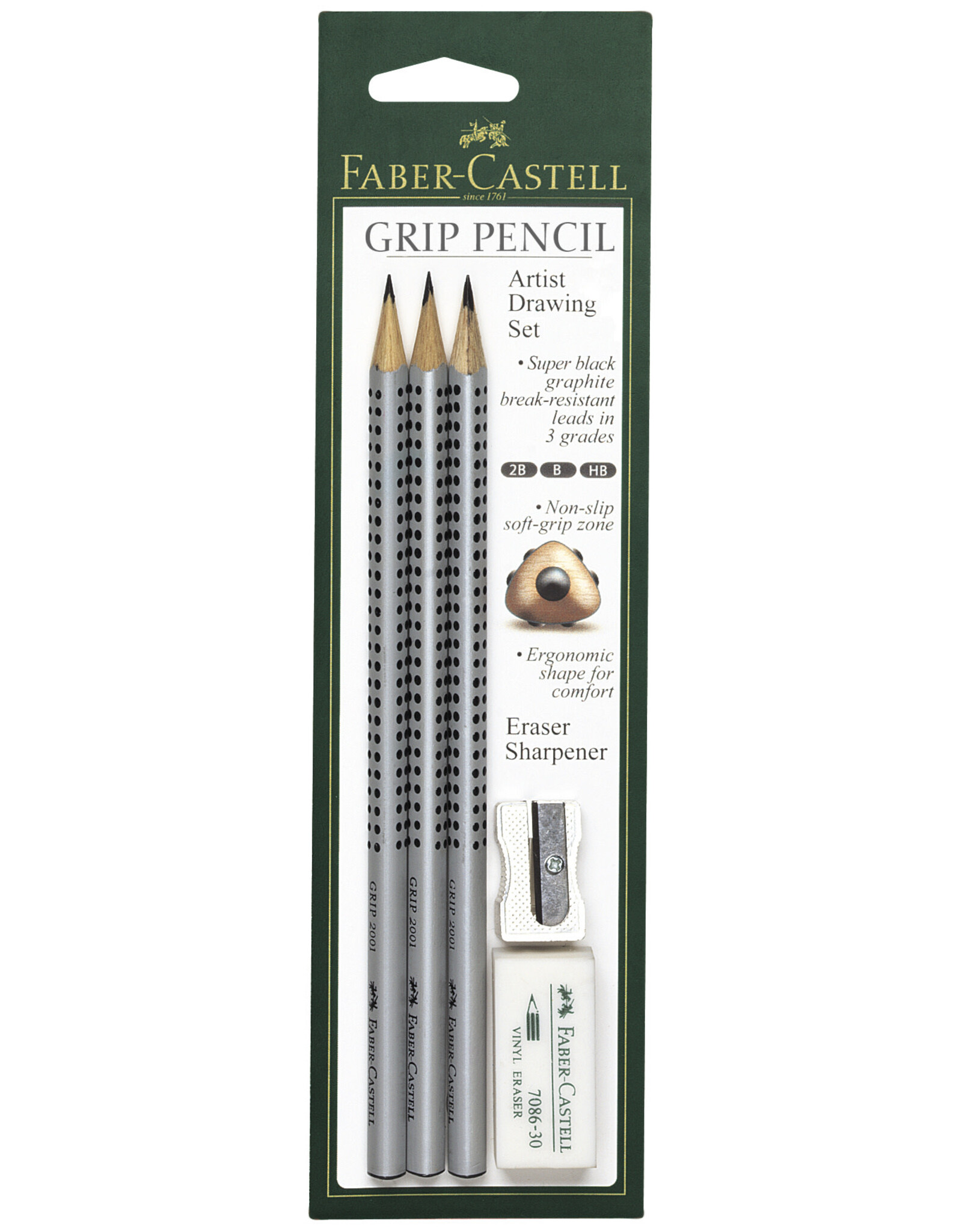 Faber Castell Graphite Pencils Art Set
