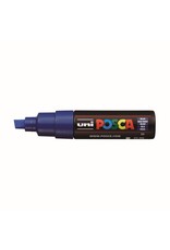 POSCA Uni POSCA Paint Marker, Broad Chisel, Blue