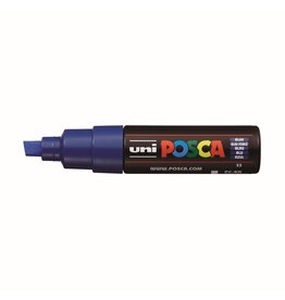 POSCA Uni POSCA Paint Marker, Broad Chisel, Blue