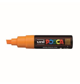 POSCA Uni POSCA Paint Marker, Broad Chisel, Bright Yellow