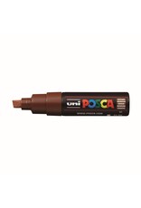 POSCA Uni POSCA Paint Marker, Broad Chisel, Brown