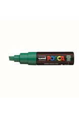POSCA Uni POSCA Paint Marker, Broad Chisel, Green