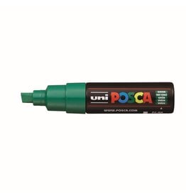 POSCA Uni POSCA Paint Marker, Broad Chisel, Green