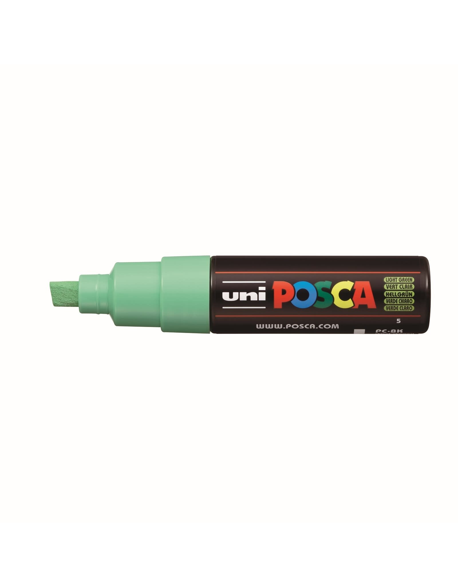 POSCA Uni POSCA Paint Marker, Broad Chisel, Light Green