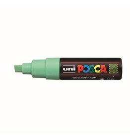 POSCA Uni POSCA Paint Marker, Broad Chisel, Light Green