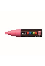 POSCA Uni POSCA Paint Marker, Broad Chisel, Pink