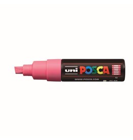 POSCA Uni POSCA Paint Marker, Broad Chisel, Pink