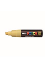 POSCA Uni POSCA Paint Marker, Broad Chisel, Straw Yellow