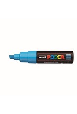 POSCA Uni POSCA Paint Marker, Broad Chisel, Turquoise