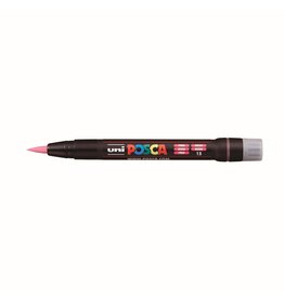 POSCA Uni POSCA Paint Marker, Brush, Pink