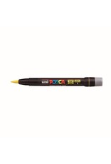 POSCA Uni POSCA Paint Marker, Brush, Yellow