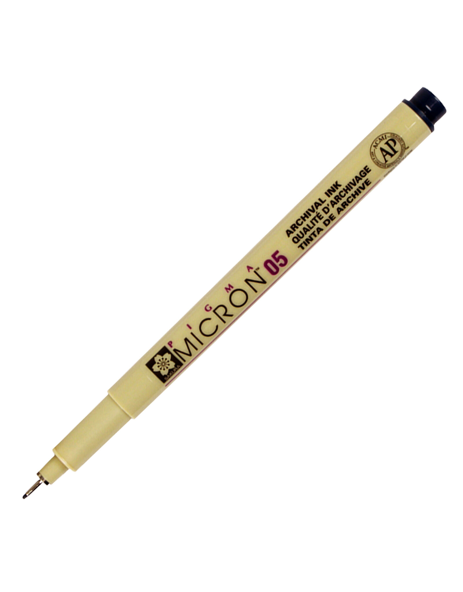 Sakura Sakura Pigma Micron 05, Blue/Black, 0.45mm