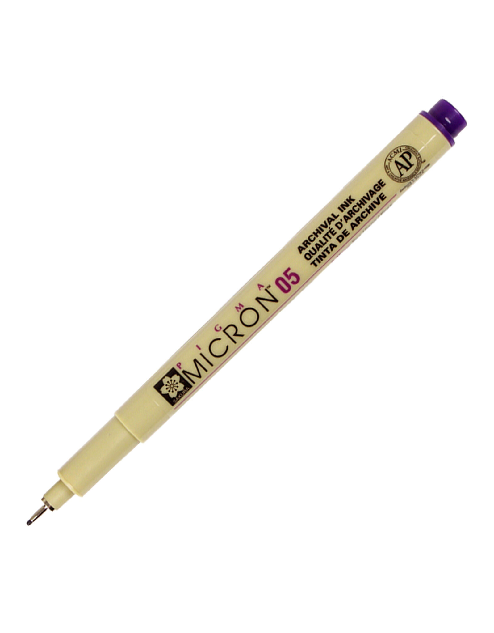 Sakura Sakura Pigma Micron 05, Purple, 0.45mm