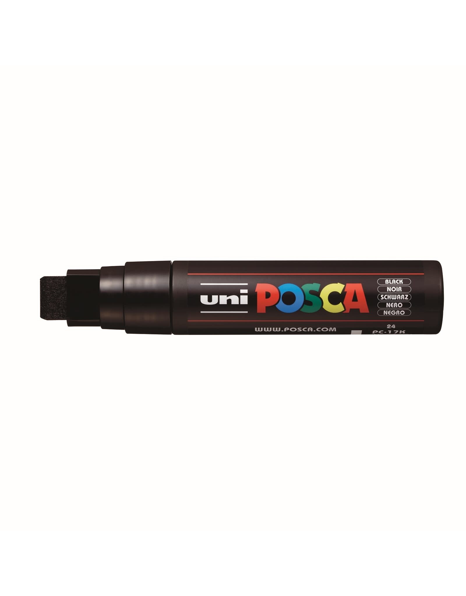 POSCA Uni POSCA Paint Marker, Extra-Broad, Black