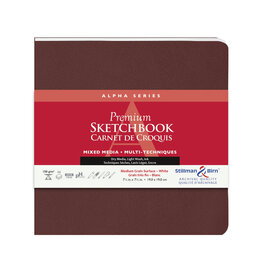 STILLMAN & BIRN Stillman & Birn Alpha Sketchbook, Softcover, Square, 7½” x 7½”