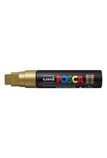 POSCA Uni POSCA Paint Marker, Extra-Broad, Gold