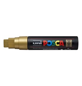 POSCA Uni POSCA Paint Marker, Extra-Broad, Gold