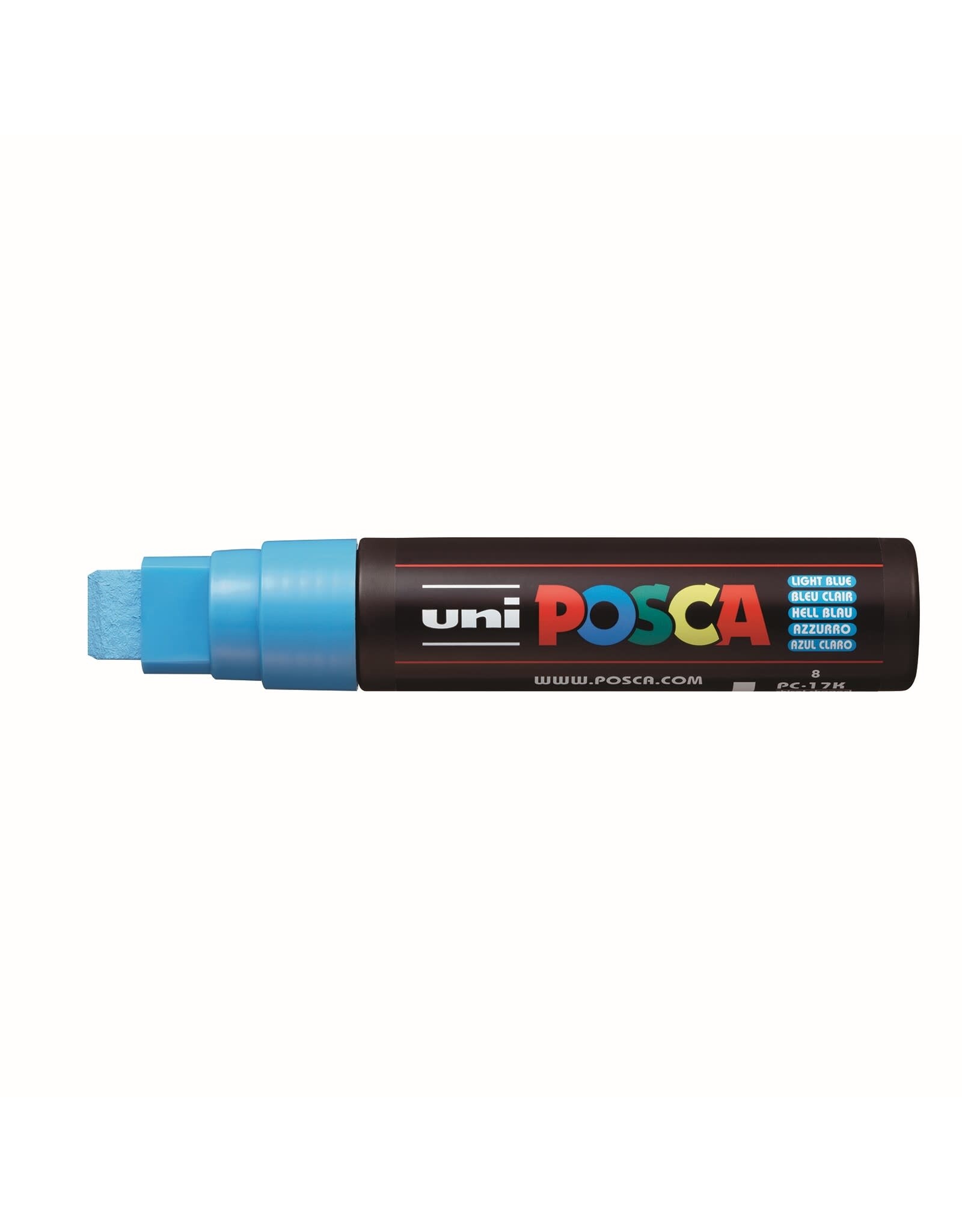 POSCA Uni POSCA Paint Marker, Extra-Broad, Light Blue