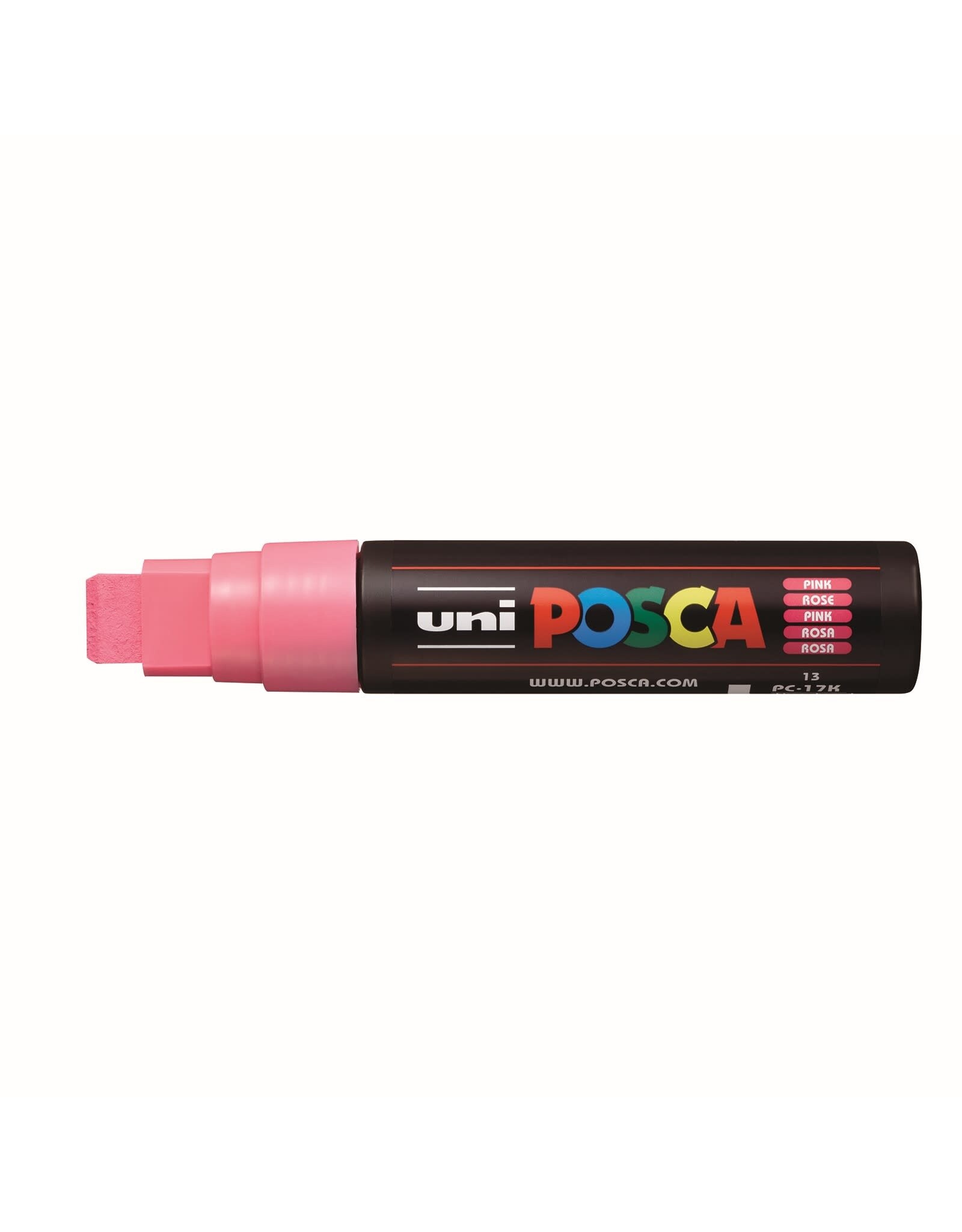 POSCA Uni POSCA Paint Marker, Extra-Broad, Pink
