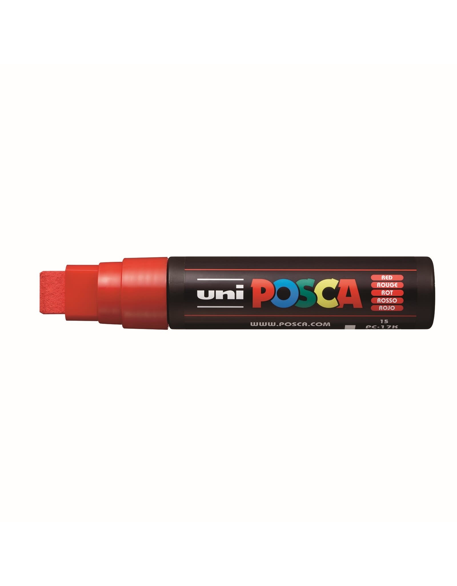 POSCA Uni POSCA Paint Marker, Extra-Broad, Red