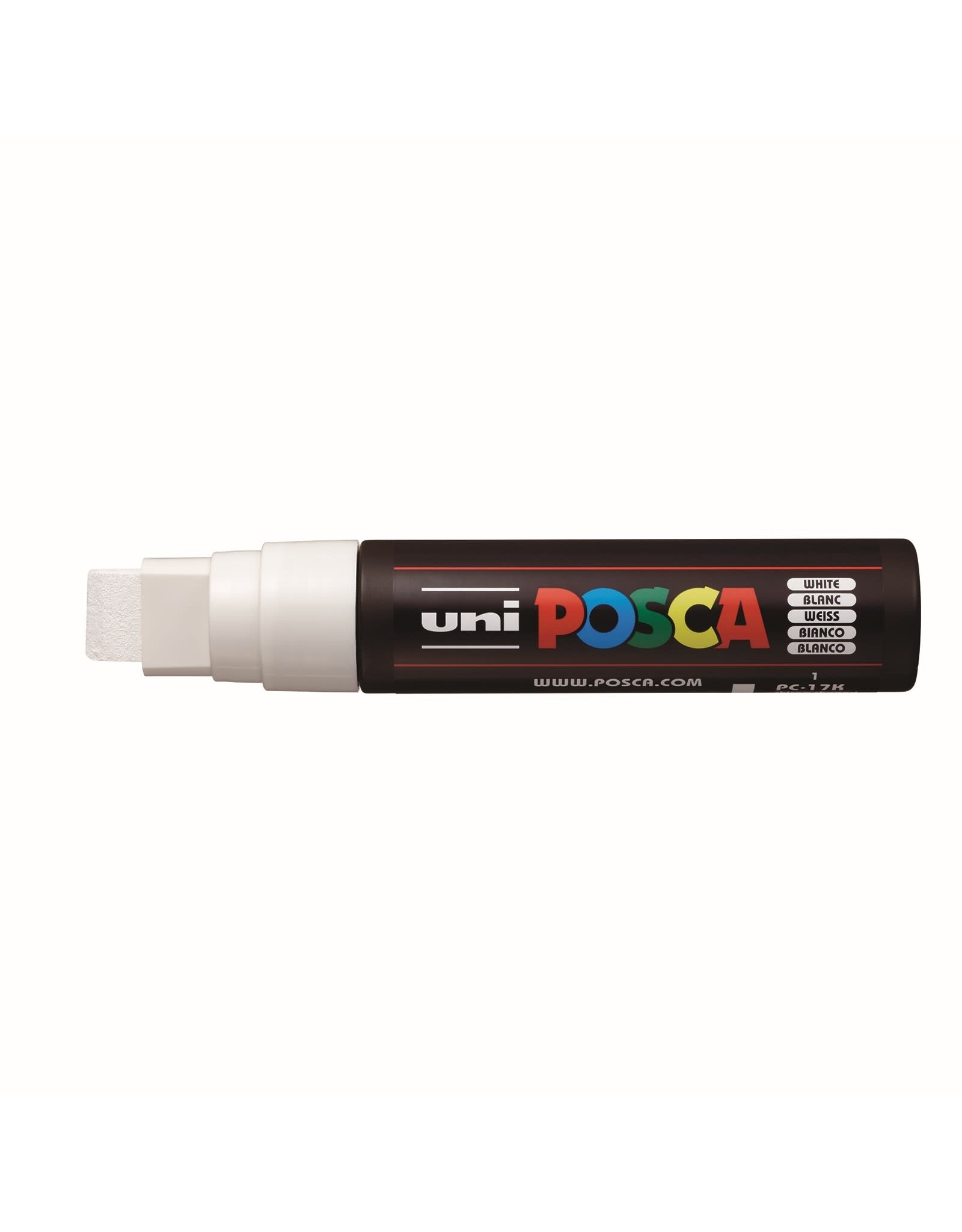 POSCA Uni POSCA Paint Marker, Extra-Broad, White