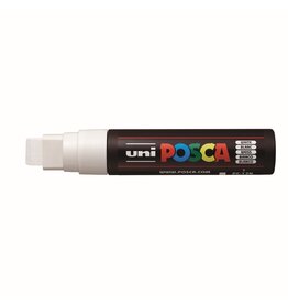 POSCA Uni POSCA Paint Marker, Extra-Broad, White