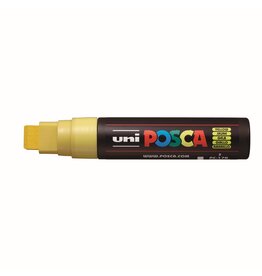 POSCA Uni POSCA Paint Marker, Extra-Broad, Yellow