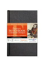 STILLMAN & BIRN Stillman & Birn Gamma Sketchbook, Hardbound, Portrait, 5½” x 8½”