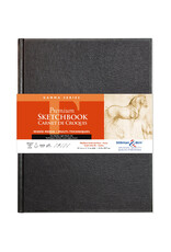 STILLMAN & BIRN Stillman & Birn Gamma Sketchbook, Hardbound, Portrait, 8¼” x 11¾”