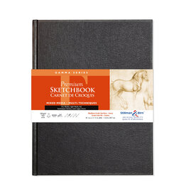 STILLMAN & BIRN Stillman & Birn Gamma Sketchbook, Hardbound, Portrait, 8¼” x 11¾”